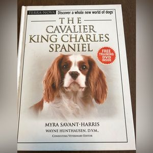 The Cavalier King Charles Spaniel Book. Hardcover with DVD